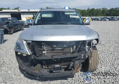 2018 Nissan Armada Platinum z USA, uszkodzony, nr VIN JN8AY2NF9JX300171